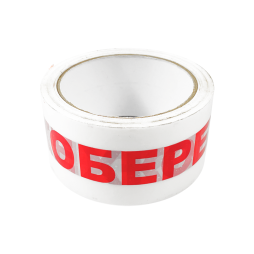 Adhesive tape pack. width 48mm length 66 REZON-carefully fragile