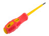 Dielectric screwdriver up to 380V RNO*75mm LTL60004 series Tom Lemanso