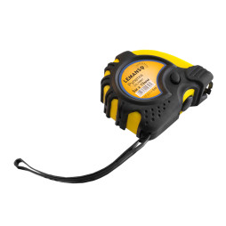 Roulette 5m*19mm LTL70007 yellow-black Lemanso