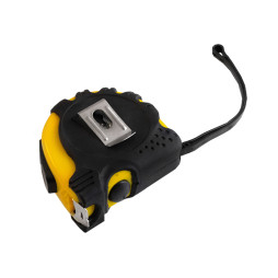 Roulette 5m*19mm LTL70007 yellow-black Lemanso