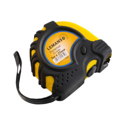 Roulette 8m*25mm LTL70008 yellow-black Lemanso