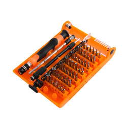 Set of heads and bits with handle+extension LTL10024 Lemanso