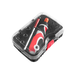 Set of heads and bits with handle 15pcs LTL10008 Lemanso