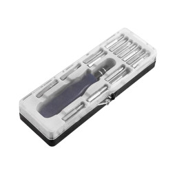 Set of heads and bits with handle 16pcs LTL10047 Lemanso