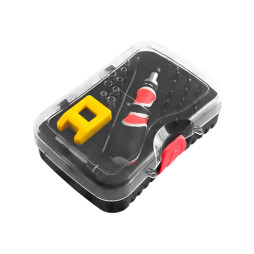 Set of heads and bits with handle 24pcs LTL10009 Lemanso