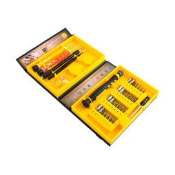 Set of heads and bits with handle 38pcs LTL10044 Lemanso