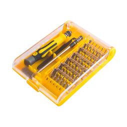 Set of heads and bits with handle 42pcs LTL10010 Lemanso