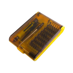 Set of heads and bits with handle 45pcs LTL10039 Lemanso