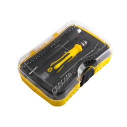 Set of heads and bits with handle 45pcs LTL10055 Lemanso