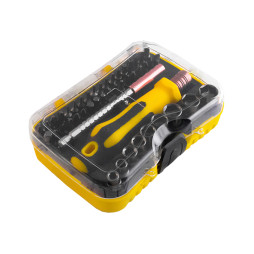 Set of heads and bits with handle 47pcs LTL10049 Lemanso