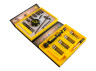 Set of heads and bits with handle 47pcs LTL10054 Lemanso