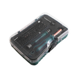 Set of heads and bits with handle 58pcs LTL10057 Lemanso