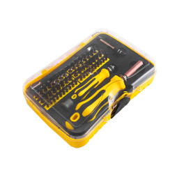 Set of heads and bits with handle 58pcs LTL10059 Lemanso