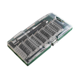 Set of heads and bits with handle 60pcs LTL10052 Lemanso