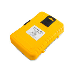 Set of heads and bits with handle 62pcs LTL10045 Lemanso