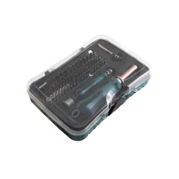 Set of heads and bits with handle 62pcs LTL10053 Lemanso