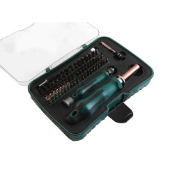 Set of heads and bits with handle 62pcs LTL10053 Lemanso