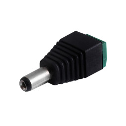 Terminal, male plug DC 5.5*2.1mm 2 years warranty LEDUA