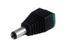 Terminal, male plug DC 5.5*2.1mm 2 years warranty LEDUA