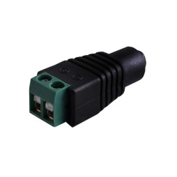 Terminal, female plug DC 5.5*2.1mm 2 years warranty LEDUA