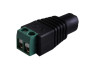 Terminal, female plug DC 5.5*2.1mm 2 years warranty LEDUA