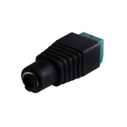 Terminal, female plug DC 5.5*2.1mm 2 years warranty LEDUA