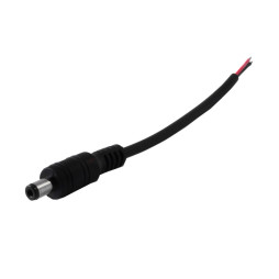 Connector with male wire DC 5.5*2.1mm LEDUA