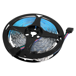 LED strip 5050-60led-9.3mm-12V 10W/m IP20 RGB 6LM/led LMA9301 Lemanso