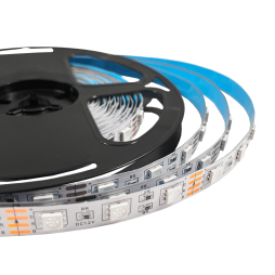 LED strip 5050-60led-9.3mm-12V 10W/m IP20 RGB 6LM/led LMA9301 Lemanso