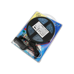 LED strip 5050-30led-9.3mm-12V 7.2W/m IP65 RGB "Magia" LM9202+controller+BP Lemanso