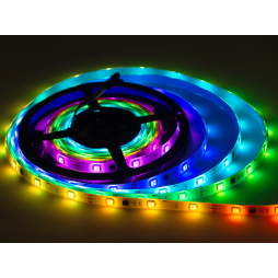 LED strip 5050-30led-9.3mm-12V 7.2W/m IP65 RGB "Magia" LM9202+controller+BP Lemanso