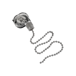 Switch with chain chrome LMA031 Lemanso