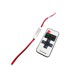 Controller with radio remote MINI for single-color tape 5-24V LM9507 Lemanso