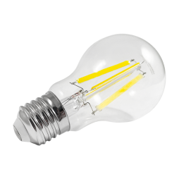 LED lamp 10W A60 E27 COB 1200LM 4500K 220V LM3087 Lemanso