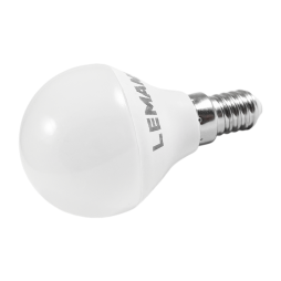 LED lamp G45 4W E14 6500K 380LM 220-240V LM3020 Lemanso