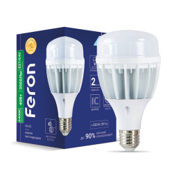 LED lamp Feron LB-65 40W E27-E40 6400K