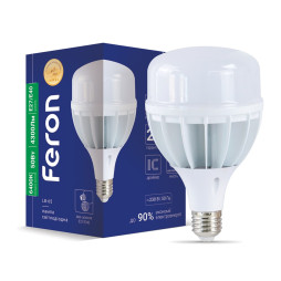 LED lamp Feron LB-65 50W E27-E40 6400K