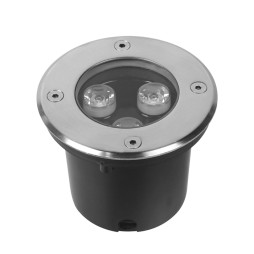 LED sidewalk lamp Feron SP4111 3W 2700K black