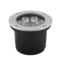 LED sidewalk lamp Feron SP4112 6W 2700K black