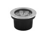 LED sidewalk lamp Feron SP4113 9W 2700K black