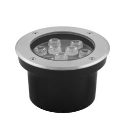 LED sidewalk lamp Feron SP4113 9W 6400K black