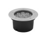 LED sidewalk lamp Feron SP4114 12W 2700K black