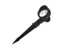 LED ground lamp Feron SP4121 3W 2700K black