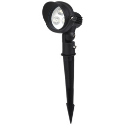 LED ground lamp Feron SP4121 3W 6400K black