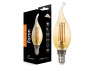 LED lamp Feron Filament LB-59 4W E14 2200K candle in the wind