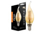 LED lamp Feron Filament LB-159 6W E14 2200K candle in the wind