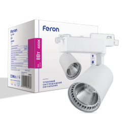 LED track light Feron AL100 8W 4000K white