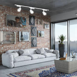 LED track light Feron AL100 8W 4000K black