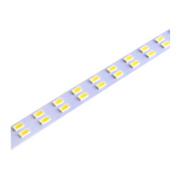 LED line 5730-36*2led IP20 14.4W 6500K 220V 500mm D4 in two rows LEDUA
