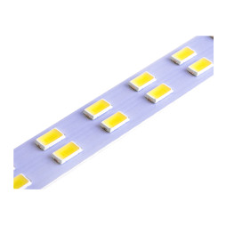 LED line 5730-36*2led IP20 14.4W 6500K 220V 500mm D4 in two rows LEDUA